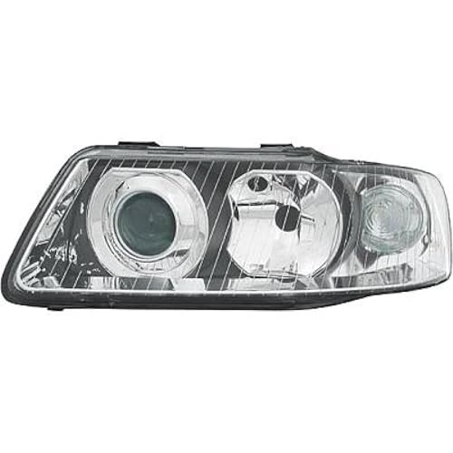 Faro izquierdo Audi A3 2000-2003 halógeno H1 H7 para viajes nocturnos seguros en carretera