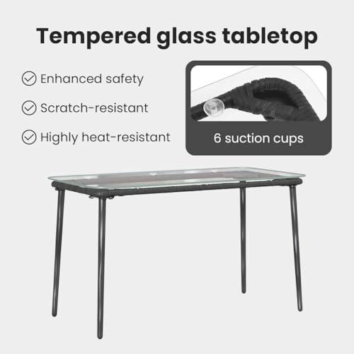 Table basse extérieure gain de place pour aménager un petit espace - 6