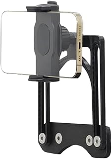 STRASSE FANATEC DD スマホホルダー拡張型 ファナテック ハンコン ストラッセ スマホスタンド スマートフォン クリップ 固定 クリップ 携帯ホルダー 携帯スタンド スマホ iPhone 角度 高さ 調整 360度 回転