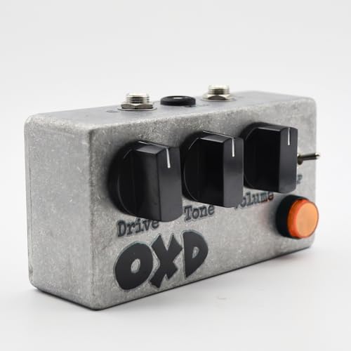 Hand-made Overdrive Pedal, Overdrive Guitar Pedal with Two Effects, Bright