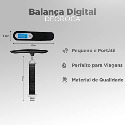 Balança Digital para Malas e Bagagem