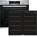 Produktbild Bosch HBD619LS60 Backofen-Kochfeld-Kombination (Einbau) / 59,4 cm / Power Boost-Funktion