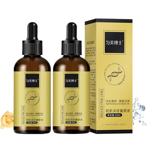 2Pc Anti-wrinkle Firming Serum, Firm and Plump Face Serum, Anti-Aging & Wrinkles Lifting & Firming
