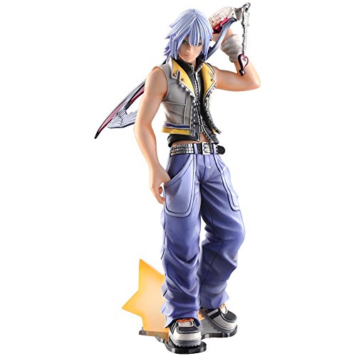 Kingdom Hearts II Static Arts GALLERY - Riku - Not Machine Specific