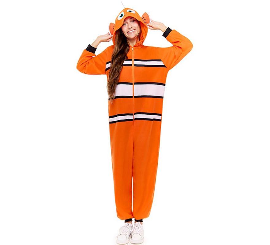 ZZ DISFRAZZES | Déguisement de poisson clown pour adulte (XL)