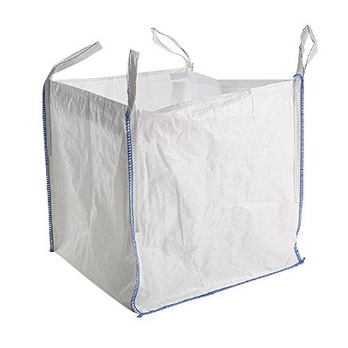 10 x NEW FIBC BULK BAGS BUILDERS GARDEN WASTE 1 TONNE TON JUMBO BAGS STORAGE SACK