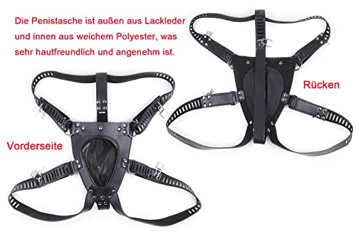 Ceinture de chasteté pour hommes string ouvert fétiche bondage SM esclave
