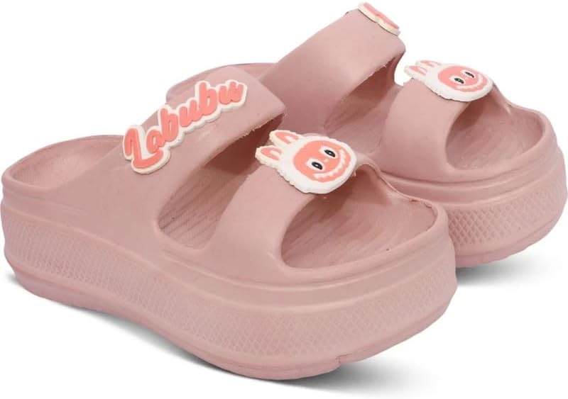 Shorelin For Women Flip-Flops & Stylish Comfort Slippers | Lightweight, Anti-Skid, Wear Sandals for Casual, Beach & Home Use Color Peach