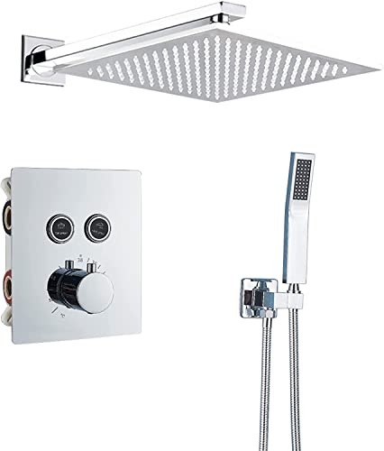 Ensemble de robinet de douche encastré pour éliminer les variations de température