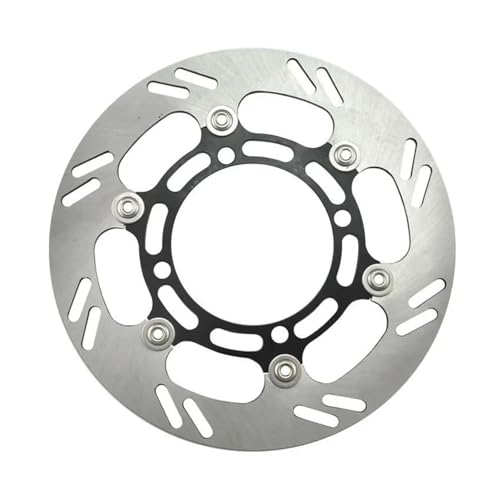 Disque de frein avant moto KDX200 à ventilation optimisée contre la chaleur