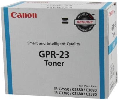Miniatura 1 de Canon (Gpr-23) Corredor de imágenes C2550/C2880/C2880I/C3080/C3080I/3380/3380I/3480/3480I Tóner cian (rendimiento 14000)