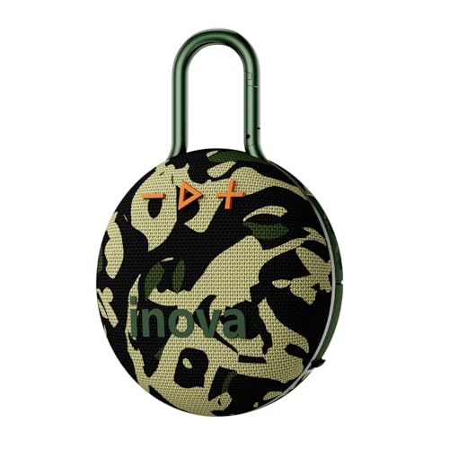 Caixa de Som Bluetooth Portátil INAVA com Graves Aprimorados