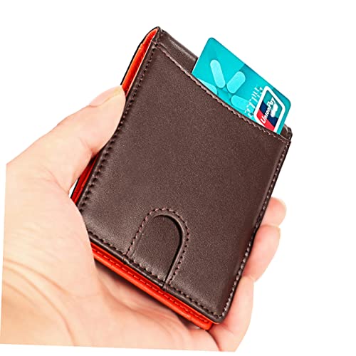 Slim Bifold Men Protected Easy Access Pockets Men's Wallet for Daily Use3