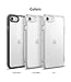 Ringke Fusion for iPhone SE Case [Always Look Classy] UV Coating for Scratch & Discoloration Resistant, Shockproof Air Pockets - Clear