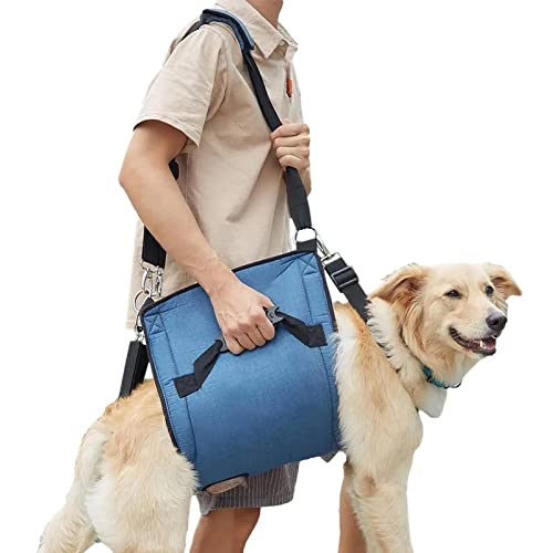 犬用リフトハーネス - 大型高齢犬用調節可能なドッグリフター,ペット用歩行補助ハーネス 介護ハーネス ドッグリフトハーネス 胴体用 介護 リハビリ 散歩 サポート けが 老犬 シニア 高齢 手術 ペット ケア用品 犬 小型犬 中型犬 大型犬 高齢犬、身体障