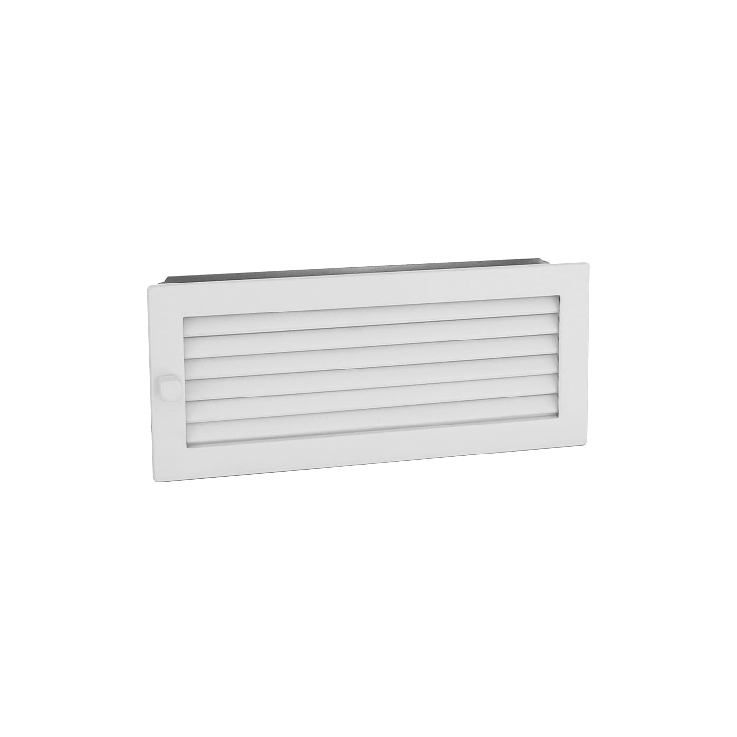 CB – Rejilla de aire caliente (35 x 15, color blanco, Estándar