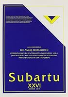 Die Amuq-Terrakotten: Untersuchungen Zu Den Terrakotta-Figuren Des 2. Und 1. Jahrtausends V. Chr. Aus Den Grabungen Des Oriental Institute Chicago in 2503535275 Book Cover