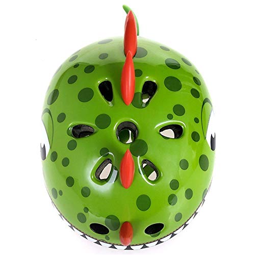 Kids Bike Helmet, Multi-Sport from Child to Youth (Dinosaur)