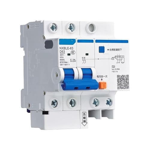 Disyuntor Tipo Sobrecarga para solucionar cortes de luz continuos en lineas de 2P 4