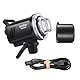 Godox MS300-V, verbessertes 300 W Studioblitzlicht 2,4 G X-System GN58, 0,1–1,8 s, Recyclingzeit, 5600 ± 200 K Blitzlicht mit 10 W LED-Einstelllampe, Bowens-Halterung für Porträt, Mode, Werbung