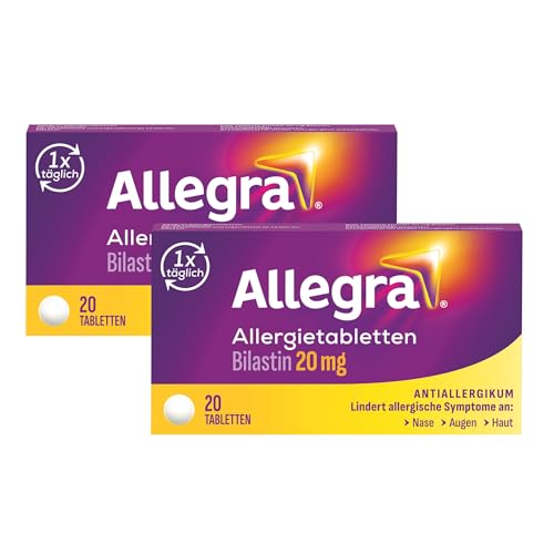 Allegra Allergie Tabletten | 2x20 Stk |...