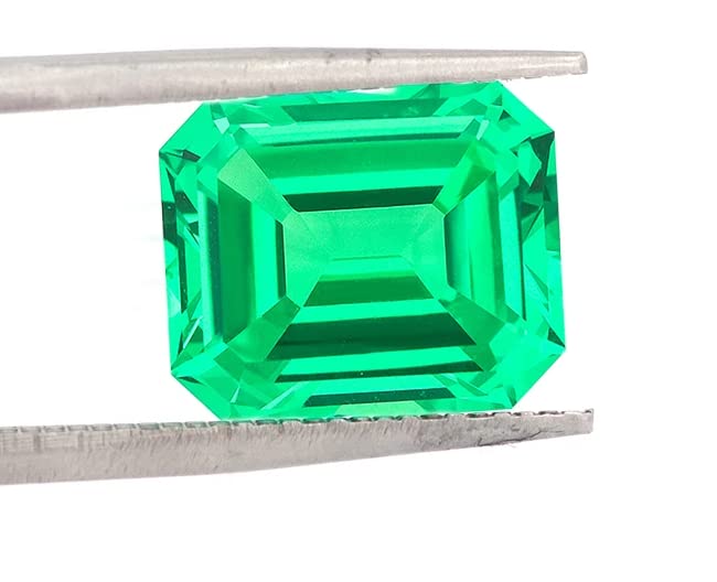 Esmeralda verde panna de 5.25 ratti gema exclusiva de alta joyería certificada free size 2