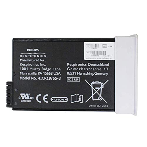 REF 1082662 for Oxygen Machine Battery R espironics Simply Go DYNA-WJ cm-2 14.4V Li-Ion Battery