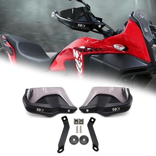 ＮＸ400(NC65)　純正オプション　中古ナックルガード Amazon | ハンドルバー ナックルガード NX400用 NX 400 NX 500
