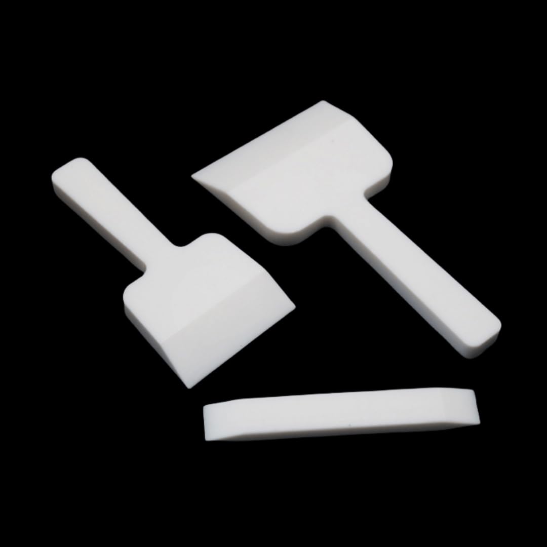 Raspador de PTFE - 1 raspador de PEFT for uso industrial y de laboratorio, resistente a altas temperaturas y a la erosión(60x200x10mm)