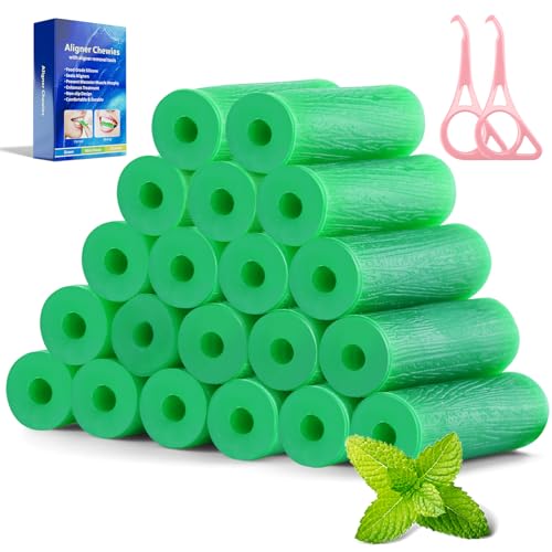Melonsun Aligner Chewies for Invisalign Review: A Comprehensive Look at 20 Mint Chewies & 2 Removal Tools