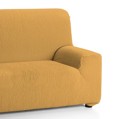 Martina Home Emilia Sofabezug, elastisch, Senfgelb, 3-Sitzer Martina Home Emilia Sofabezug, elastisch, Senfgelb, 3-Sitzer