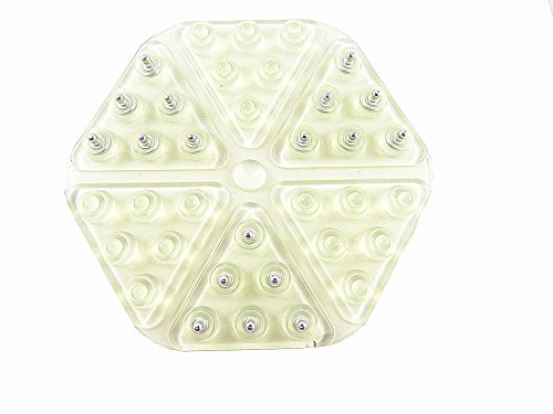 Spotlight Hosiery Sport Hexagon Snowboard Stomp pad