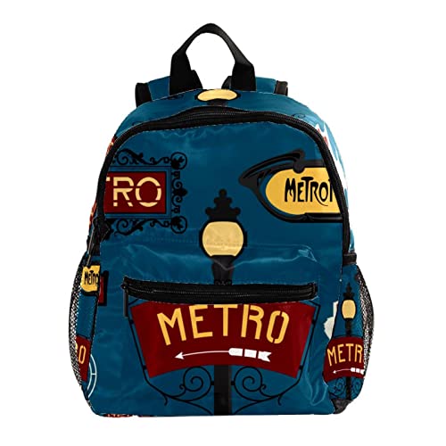Sac à dos pour enfants 30,5 cm multicolore petit sac école maternelle KILLER_WHALE_029
