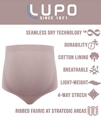 Calcinha super alta básica, Lupo, Feminino, Nude, GG