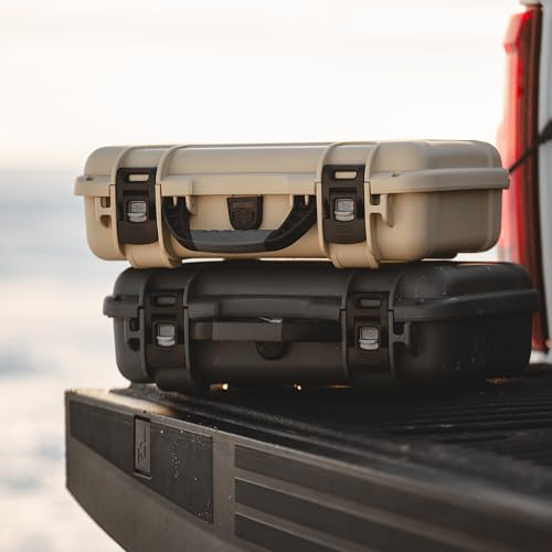 NANUK 910 Hard Case with Customizable Cubed Foam, IP67 Waterproof, Dustproof and Impact Resistant, 14.3” x 11.1” x 4.7”, Rugged Construction for Ultimate Protection, Made in Canada – Black by NANUK - Image 9
