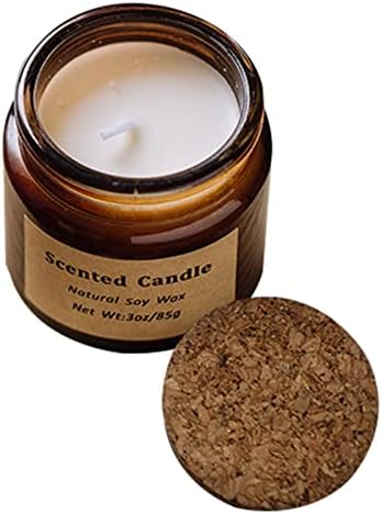 BUFU Soy Candles | Scented Candles for Women - Aromatherapy Candles for Home Scented, Natural Soy Wax for Stress Relief, Gifts for Women Mom Bath Spa Yoga