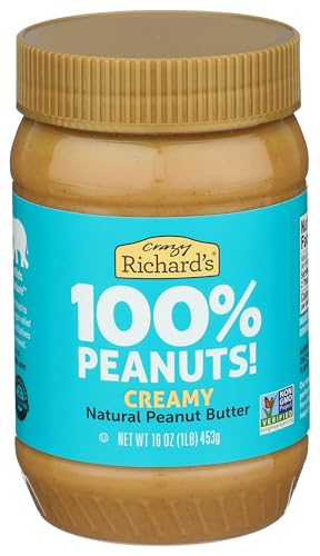 Crazy Richard's 100% All-Natural Creamy Peanut Butter, No Added Sugar