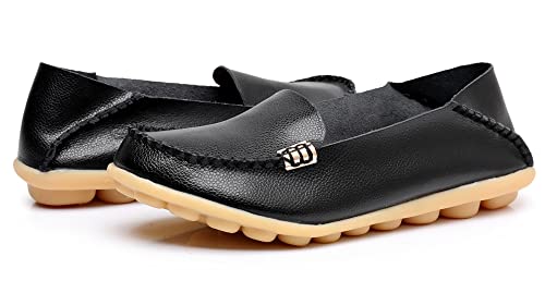 Image of VenusCelia Women's Natural Comfort 2 Walking Flat Loafer