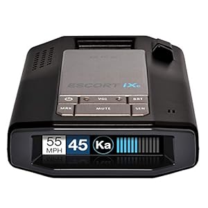 Escort IXC Laser Radar Detector – Extended Range, Wifi Connected Car Compatible, Auto Learn Protection, Voice Alerts…