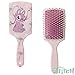LUV HER Kids Disney Hair Brush & Spa Headband Set for Girls - Features Angel from Lilo and Stitch - Fun Grooming Kit for Detangling Styling - Soft & Stretchy One Size, Ages 3+