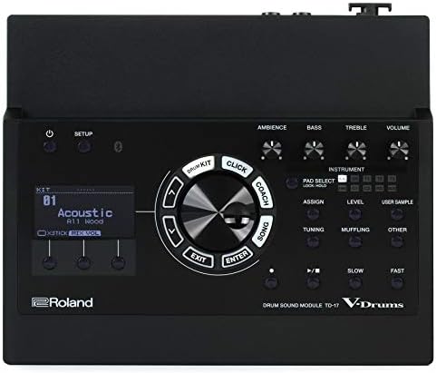 Roland TD-17 Drum Sound Module , Black