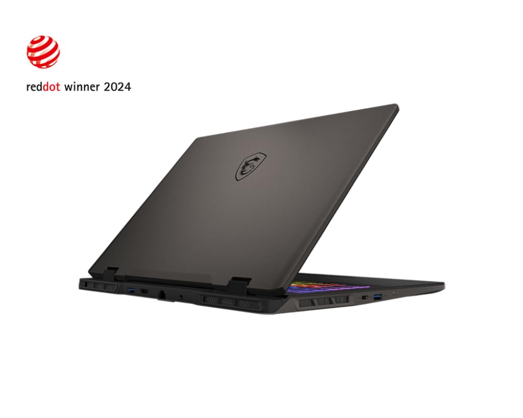 MSI Sword 16 HX B14VGKG-1035FR : Intel Core i7 14650HX - 16GB DDR5- SSD 1TB - Nvidia RTX4070 8GB - 16' Full HD 144Hz - Windows 11 Famille