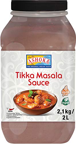 ASHOKA Salsa preparada para Tikka Masala - 1 x 2,1 Kg