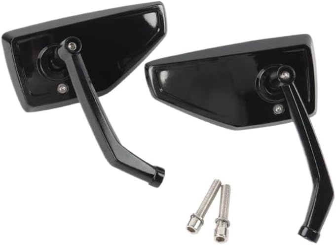 Black Convex Rearview Mirror Compatible With Electra CVO ST Street Road ST 2023 2026(black)