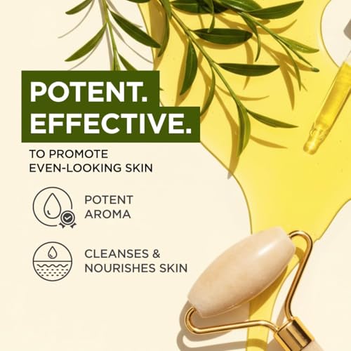 Image of 100% Pure Tea Tree Essential Oil - 1.02 Fl Oz - Tea Tree Oil for Hair, Skin, Diffuser, Aromatherapy & DIY Candle Making Scent