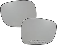 Vista 7 de Spieg Passenger Side Mirror Glass for 2011-2014 BMW X3 F25 Heated Glass with Backing Plate 4 Pins Right 51-16-2-991-666