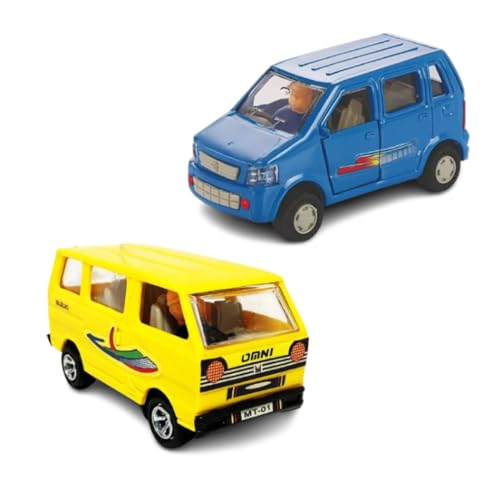 Toyscape Maruti Van and Wagon R (Pack of 2), Pull Back Action, Car Toys for Kids (Colour May Vary) (B0DGQTHNV6) Amazon Price History, Amazon Price Tracker