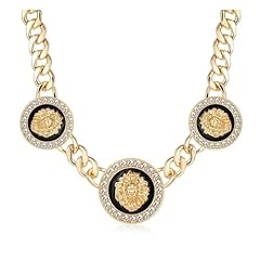 Black-round 3 necklace-02
