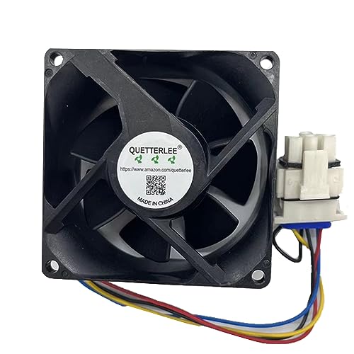 Ventilateur pour réfrigérateur GE V80E14MS2A3-57A611 DC 13.6V 4300 rpm