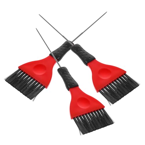 TOVINANNA Hair Dye Tool Kit 3pc Highlighting Brush Set for Men Women Salon Applicator Brush